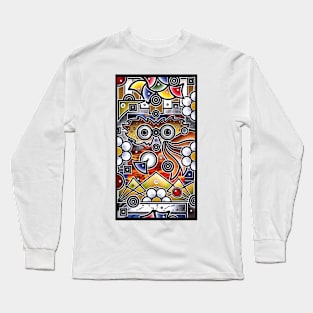 Sunset Mask Long Sleeve T-Shirt